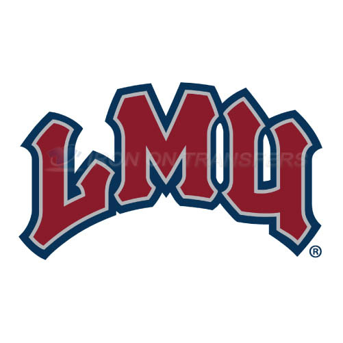 Loyola Marymount Lions Iron-on Stickers (Heat Transfers)NO.4902